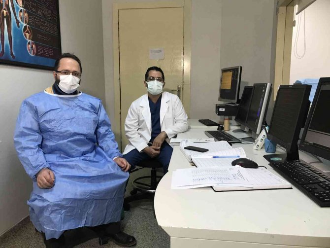 Erzincan’da, İlk Böbrek Anjiyosu Yapıldı