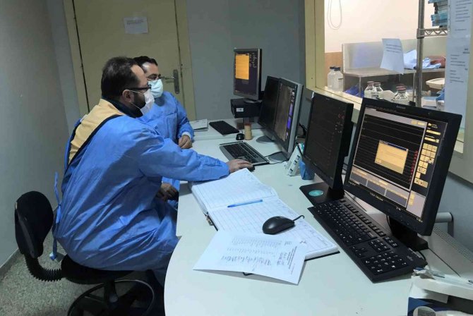 Erzincan’da, İlk Böbrek Anjiyosu Yapıldı