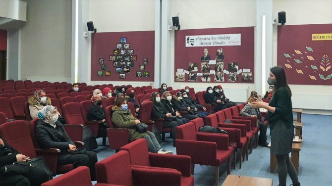Gıda, Hijyen Ve Sağlık Eğitimleri Yapıldı