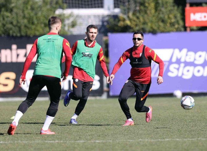 Galatasaray, Göztepe Maçı Hazırlıklarına Devam Etti