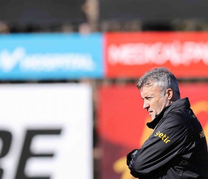 Galatasaray, Göztepe Maçı Hazırlıklarına Devam Etti