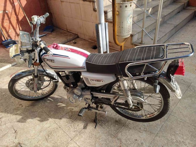 Plakasız Motosiklet Çalıntı Çıktı