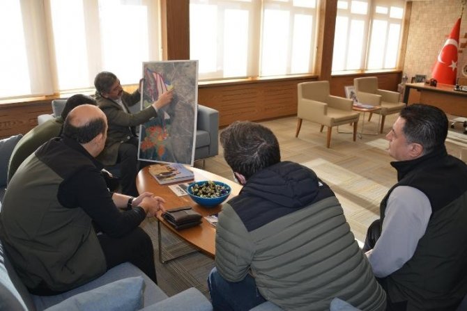 Müdür Dündar Ve Başkan Akçadurak İncelemelerde Bulundu