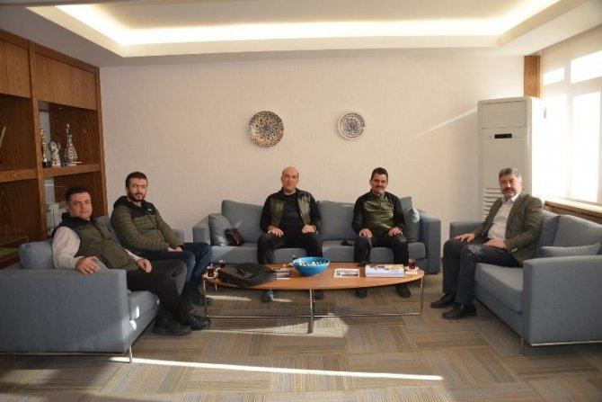 Müdür Dündar Ve Başkan Akçadurak İncelemelerde Bulundu