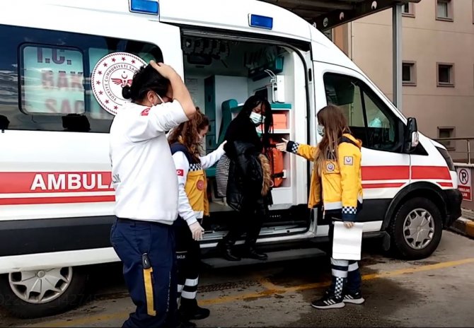 Hamile Eşini Darp Etti