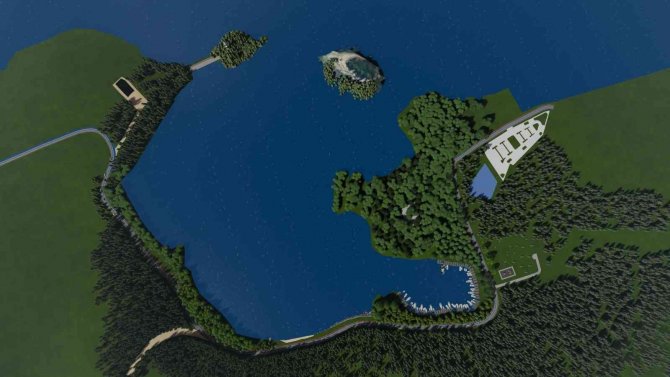 Hamsilos’a Bisiklet Ve Yaya Yolu