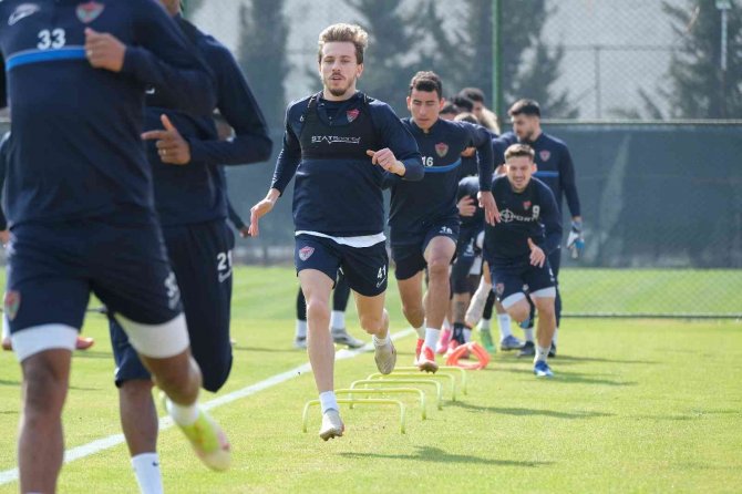 Hatayspor, Fenerbahçe Karşılaşmasının Hazırlıklarını Tamamladı