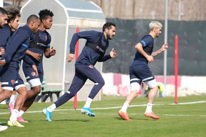 Hatayspor, Fenerbahçe Karşılaşmasının Hazırlıklarını Tamamladı
