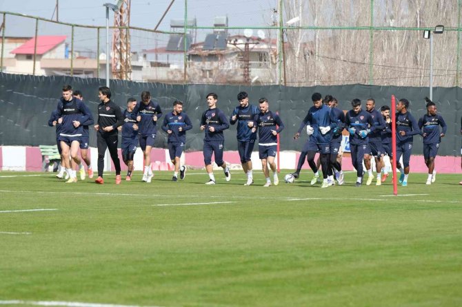 Hatayspor, Fenerbahçe Karşılaşmasının Hazırlıklarını Tamamladı