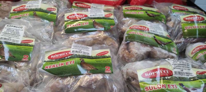 Hobi Olarak Başladı Yurt Dışına Keklik Ve Sülün Eti İhraç Ediyor