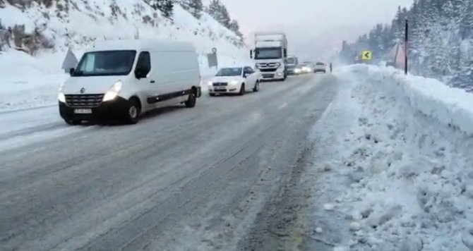 Antalya-konya Karayolu Tüm Araç Trafiğine Açıldı