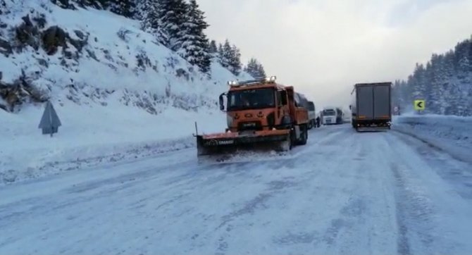 Antalya-konya Karayolu Tüm Araç Trafiğine Açıldı