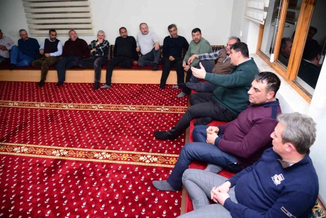 Başkan Oğuz Köy Köy Geziyor, Vatandaşlarla Buluşuyor