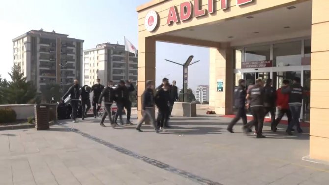 Rekor Uyuşturucu Ele Geçirilen Operasyonda, 7şüpheli Tutuklandı