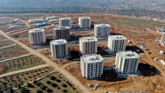 Kahramanmaraş’ta Kentsel Dönüşüm İle Yeni Konutlar Tamamlanıyor