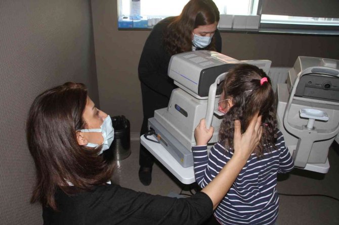 Kartal Belediyesi Kreş Öğrencileri Sağlık Taramasından Geçti