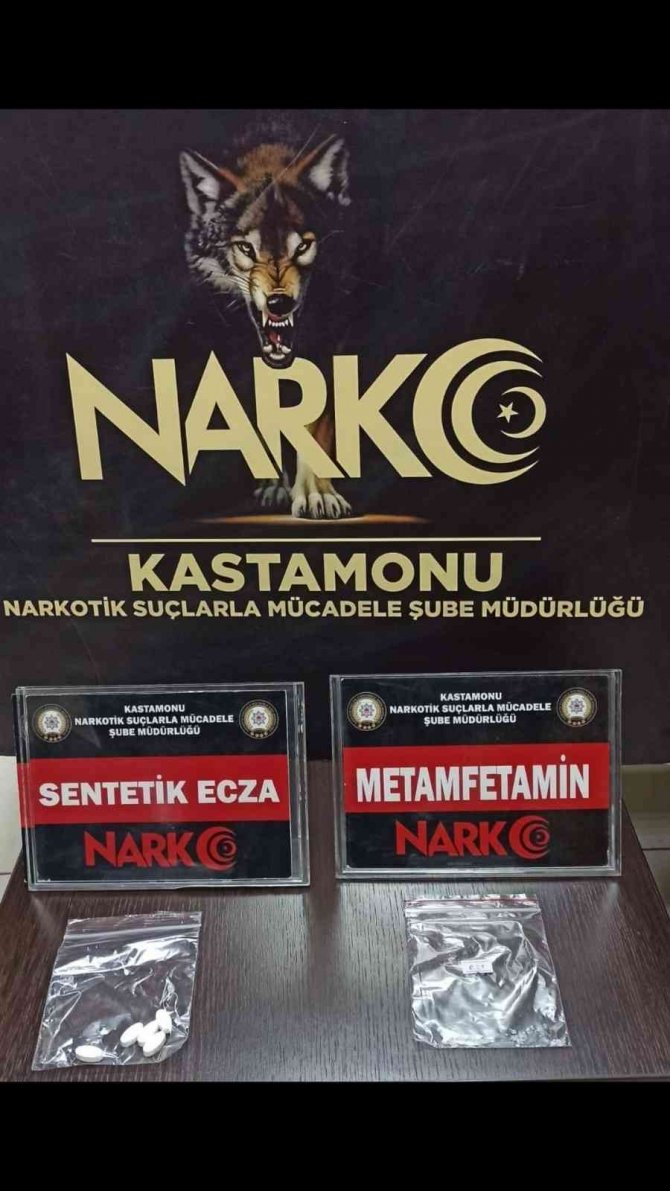 Kastamonu’da Üç Ayrı Uyuşturucu Operasyonu: 3 Gözaltı