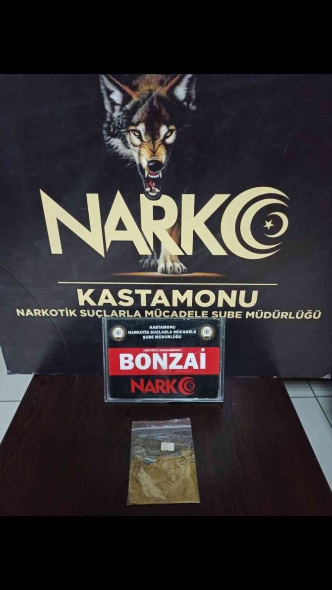 Kastamonu’da Üç Ayrı Uyuşturucu Operasyonu: 3 Gözaltı