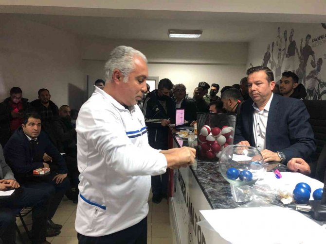 Kayseri 1. Amatör Küme Fikstürü Çekildi