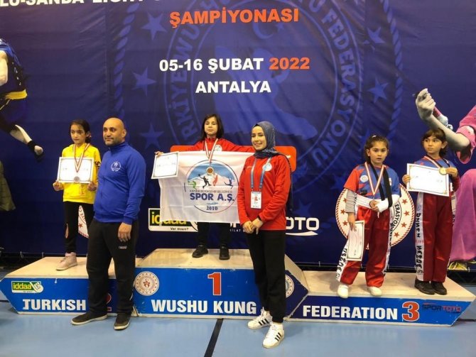 Büyükşehir Spor A.ş.’den Büyük Başarı