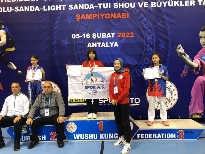 Büyükşehir Spor A.ş.’den Büyük Başarı