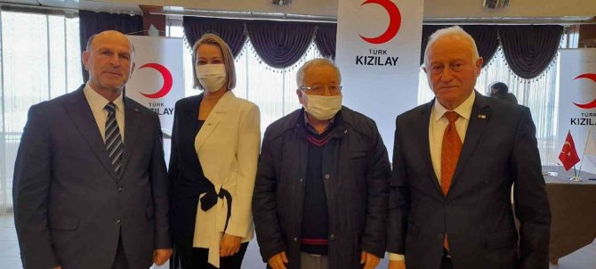 Türk Kızılay Ünye Şubesi’nde Özdemir Dönemi