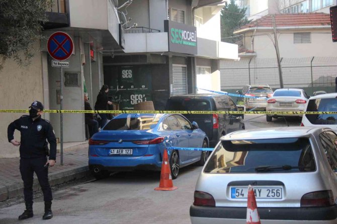 Haber Sitesi Sahibine Ofisinde Silahlı Saldırı