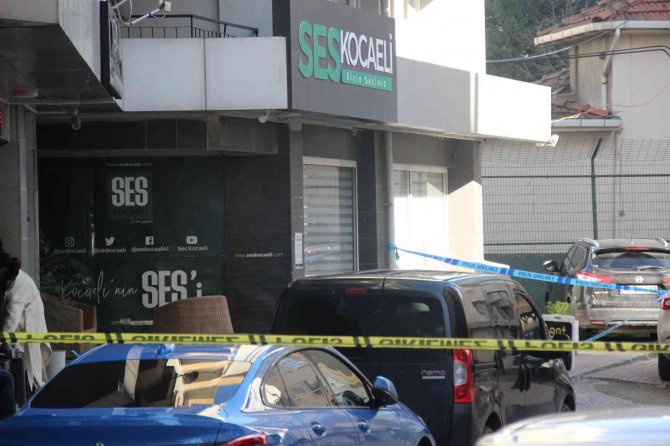 Haber Sitesi Sahibine Ofisinde Silahlı Saldırı
