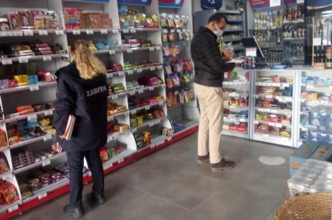 Koçarlı Belediyesi Zabıta Ekipleri Göz Açtırmıyor