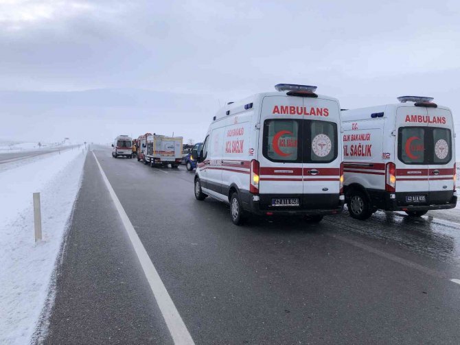 Konya’daki Tur Otobüsü Kazası: 6 Ölü, 41 Yaralı