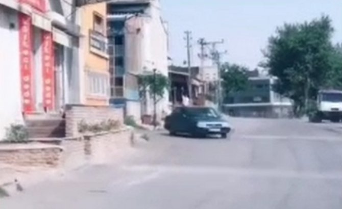 Drift Yapan Magandaya 9 Bin 125 Tl Ceza