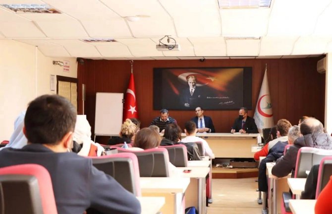 Kütahya’da Acil Sağlık Hizmeti Personelinin Talep, İstek Ve Sorunları Masaya Yatırıldı