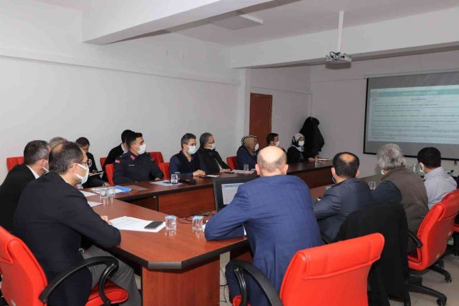 Kütahya’da Toplum Ruh Sağlığı Merkezleri İ̇l Koordinasyon Kurulu Toplantısı