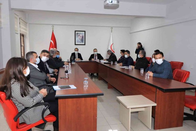 Kütahya’da Toplum Ruh Sağlığı Merkezleri İ̇l Koordinasyon Kurulu Toplantısı