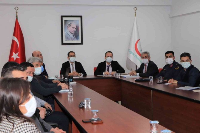 Kütahya’da Toplum Ruh Sağlığı Merkezleri İ̇l Koordinasyon Kurulu Toplantısı