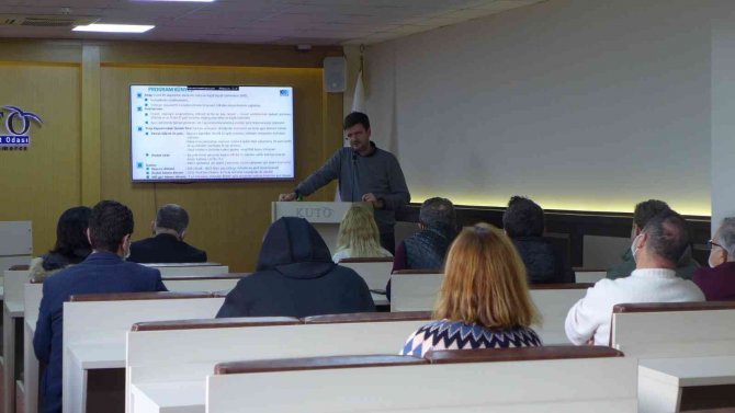 Kuto’da 2022 Yılı Devlet Destekleri Bilgilendirme Toplantısı Yapıldı