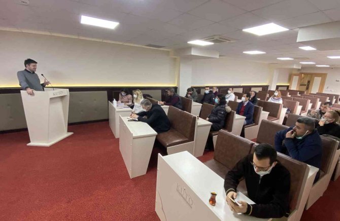 Kuto’da 2022 Yılı Devlet Destekleri Bilgilendirme Toplantısı Yapıldı