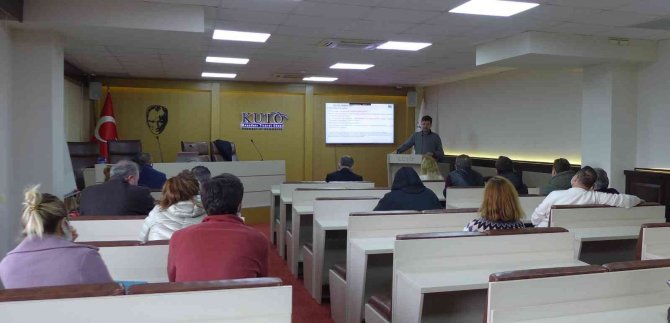 Kuto’da 2022 Yılı Devlet Destekleri Bilgilendirme Toplantısı Yapıldı