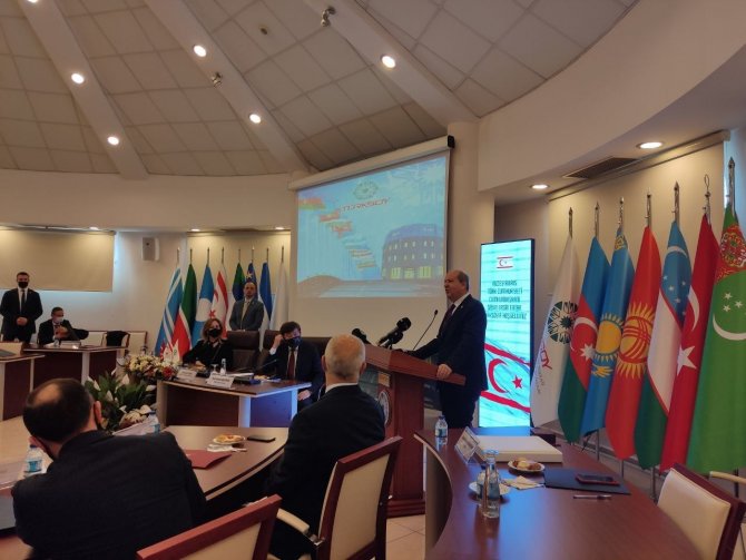 Kktc Cumhurbaşkanı Tatar, Türksoy’u Ziyaret Etti