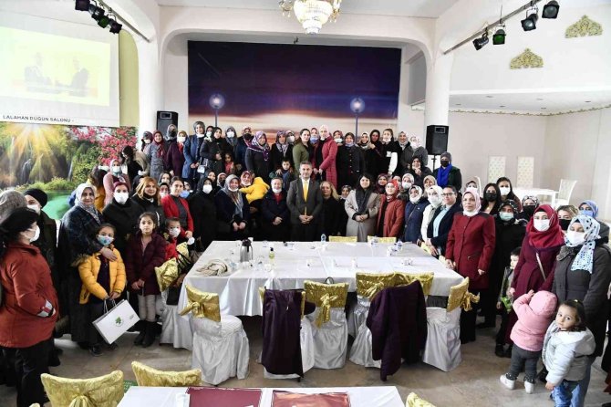 Başkan Köse Lalahanlı Kadınlarla Bir Araya Geldi