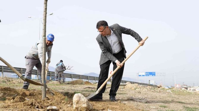 Daha Yeşil Bir Alaşehir İçin Çalışıyorlar