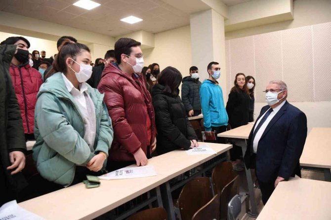 Başkan Mahçiçek; “Expo 2023 Hepimizin Projesi”