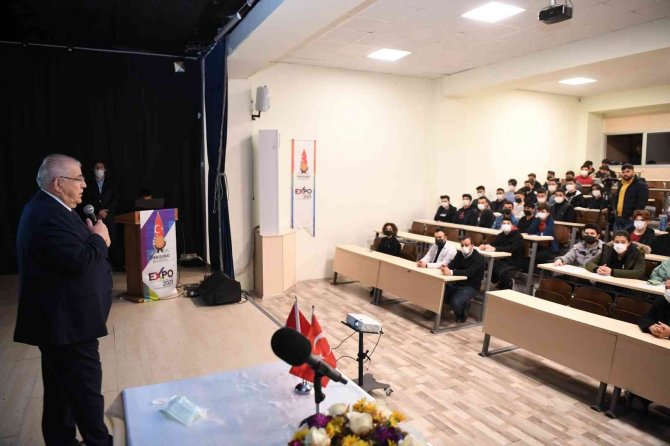 Başkan Mahçiçek; “Expo 2023 Hepimizin Projesi”