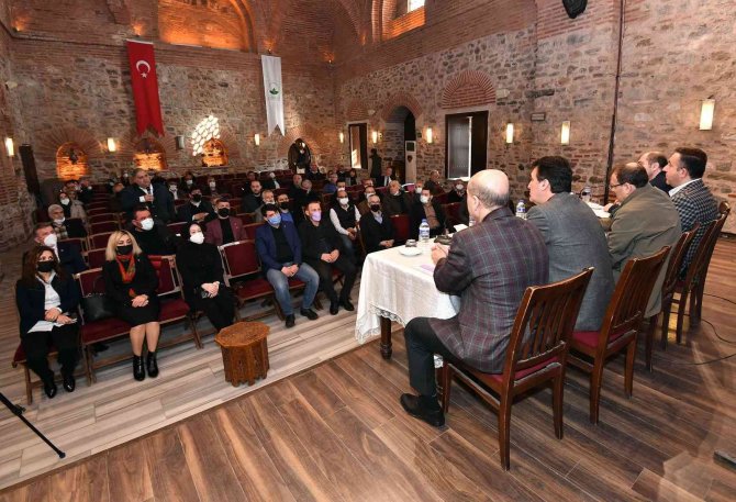 Ak Parti Osmangazi’de İstişare Zamanı
