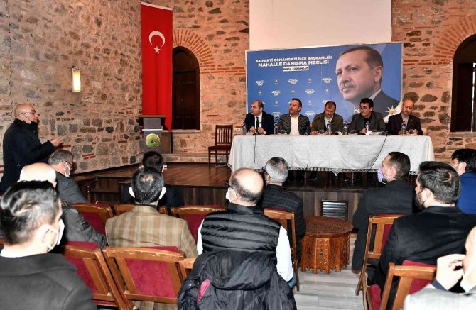 Ak Parti Osmangazi’de İstişare Zamanı