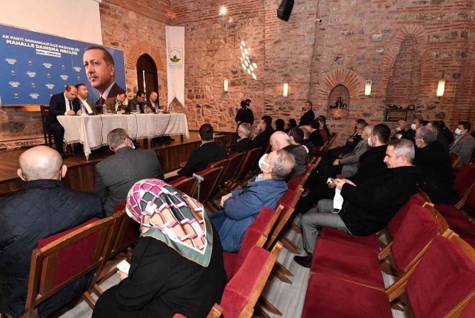 Ak Parti Osmangazi’de İstişare Zamanı