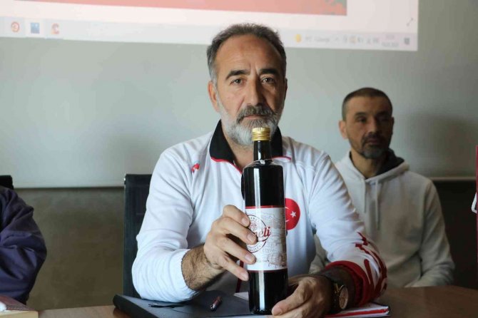 Osmanlı İçeceği Maratonda Sporculara Enerji Verecek