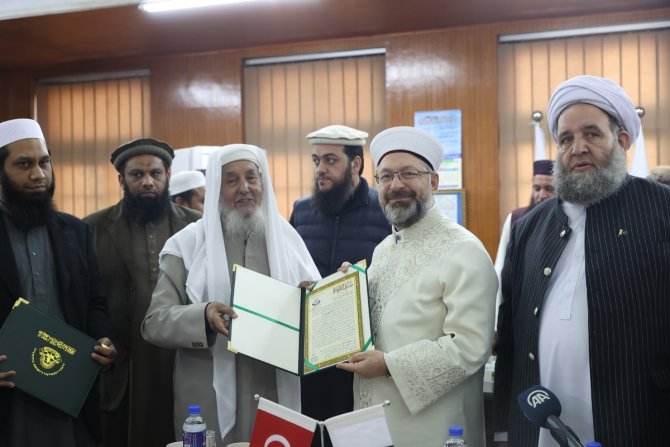 Diyanet İ̇şleri Başkanı Erbaş: “Bütün İnsanlığa İ̇slam’ın Adaletini, İyilik Ve Barış Anlayışını Götürmeliyiz”