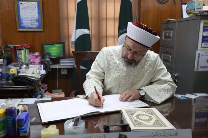 Diyanet İ̇şleri Başkanı Erbaş: “Bütün İnsanlığa İ̇slam’ın Adaletini, İyilik Ve Barış Anlayışını Götürmeliyiz”