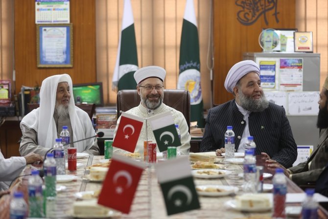 Diyanet İ̇şleri Başkanı Erbaş: “Bütün İnsanlığa İ̇slam’ın Adaletini, İyilik Ve Barış Anlayışını Götürmeliyiz”
